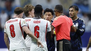 Argentina Main Kasar, Dua Legenda Serie A Italia Mengecam