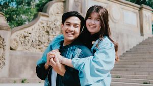 Foto Jerome Polin Go Public Rayakan Pacar Lulus S2, Perdana Panggil Sayang