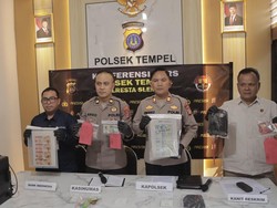 Penampakan Printer Rp 2,2 Juta Alat Pencetak Uang Palsu Milik Pria Sleman