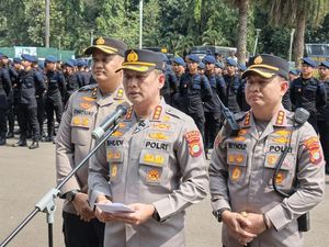 Kawal Aksi Massa di Monas, Polda Metro Tekankan Pelayanan Humanis