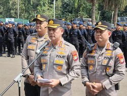 Kawal Aksi Massa di Monas, Polda Metro Tekankan Pelayanan Humanis