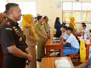 Kajati Lampung Minta Kajari Rutin Sidak MBG, Ini Alasannya
