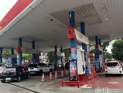 Antrean BBM di SPBU Medan Mulai Lancar, Pengendara Tak Perlu Tunggu Lama