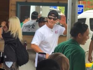 Kim Jong Kook, Choo Sung Hoon, dan Ahn Jae Hyun Lagi di Manado!
