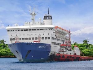 Jadwal KM Lambelu Agustus 2026 Rute Kalimantan-Sulawesi-NTT