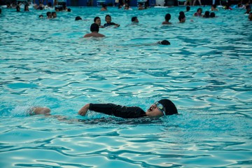 Kolam Renang GOR Jaktim Jadi Tempat Lahir Atlet Renang