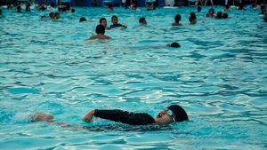Kolam Renang GOR Jaktim Jadi Tempat Lahir Atlet Renang