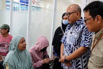BPJS Kesehatan Pastikan Layanan JKN di Puskesmas Matraman Berjalan Baik
