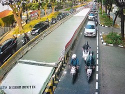 Akan Dibeton, Jalan Kebon Sirih Tak Lagi Diaspal karena Tanah Labil