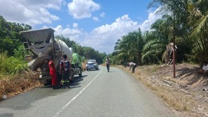 2 Pelajar Tewas Usai Tabrak Truk Molen Mogok, Diduga gegara Tak Ada Rambu