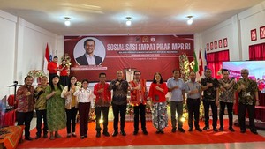 Marinus Gea Dorong Unias Bangun Kepemimpinan Berkarakter Pancasila