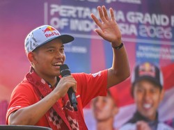 Veda Ega Harap Wacana Sirkuit di Yogyakarta Segera Terealisasi