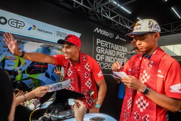 Mario Aji dan Veda Ega Siap Berlaga di MotoGP Indonesia 2026