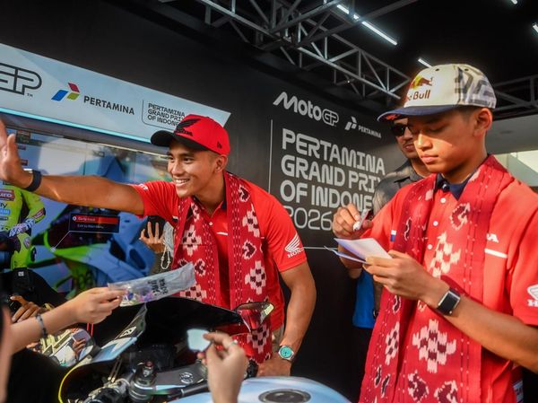 Mario Aji dan Veda Ega Siap Berlaga di MotoGP Indonesia 2026