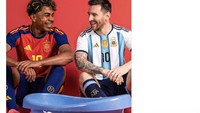 Laga Lionel Messi vs Lamine Yamal Bikin Fans Barcelona Bahagia