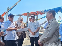 Kampung Nelayan Merah Putih di Mataram Rampung, Menteri Trenggono Beri Pujian