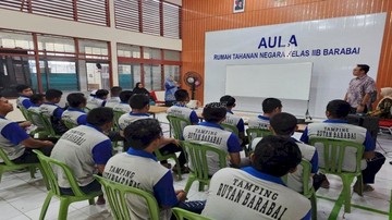 Hak Pendidikan Dijamin UU, 20 Napi Barabai Ikut Kejar Paket A hingga C