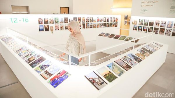 Pameran Awan Cerah Tampilkan Dunia dari Perspektif Anak