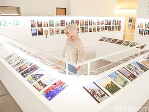 Pameran Awan Cerah Tampilkan Dunia dari Perspektif Anak
