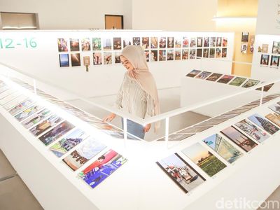 Pameran Awan Cerah Tampilkan Dunia dari Perspektif Anak