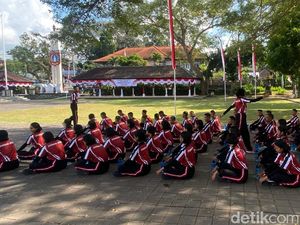Satu Anggota Paskibra Karangasem Mengundurkan Diri