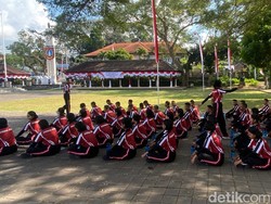 Satu Anggota Paskibra Karangasem Mengundurkan Diri