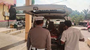 Sopir Truk Wing Box Hino Tabrak Siswa di Banyuasin Belum Ditetapkan Tersangka