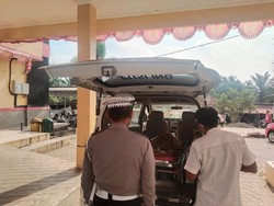 Pelajar di Banyuasin Tewas Terlindas Truk Wing Box Usai Jatuh dari Motor