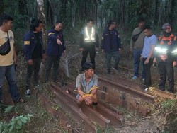 KAI Selidiki Internal Kasus Pencurian Rel Senilai Rp 1,4 Miliar di Way Kanan