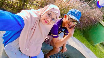 Istri Kenang Sosok Ojol Dibunuh Begal: Sayang Keluarga, Tak Pernah Marah