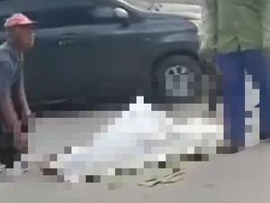 Gagal Nyalip, Penumpang Motor di Bandar Lampung Tewas Terlindas Truk