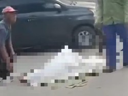Gagal Nyalip, Penumpang Motor di Bandar Lampung Tewas Terlindas Truk