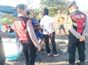 Nelayan Gianyar Hilang Saat Mancing, Perahunya Terdampar di Pantai Saba