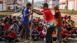 Permainan Tradisional Jadi Media Belajar Siswa di Sekolah Rakyat Semarang