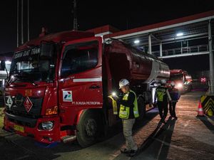 Pertamina Angkat Bicara Soal Isu Sopir Truk Mogok gegara Telat Dibayar