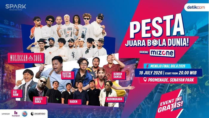 Pesta Juara Bola Dunia