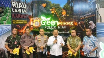 Gubernur Riau Apresiasi Kapolda soal RBR 2026: Hotel Penuh, UMKM Laku Semua