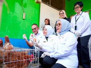 Menteri PPPA-Kepala BPS Puji Pemberdayaan PNM untuk Usaha Ekonomi Sirkular