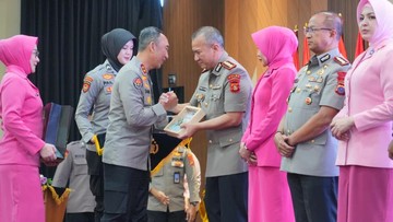 Kapolda Sumsel Dorong Pejabat Baru Bisa Adaptasi &amp; Hadirkan Inovasi
