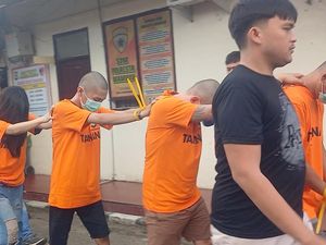 Wanita Pesta Sabu Bareng Adik dan Calon Suami di Mamuju Ditangkap