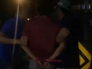 Detik-detik Bang Jago Ngamuk di Warung Jamu Bogor saat Diringkus Polisi