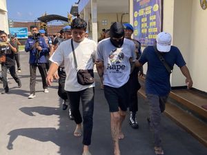 Polisi Tangkap Pembunuh Man Colik di Kos-kosan Denpasar