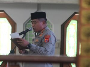 Kapolresta Tangerang Sebut Hari Bhayangkara Jadi Momen untuk Berbenah