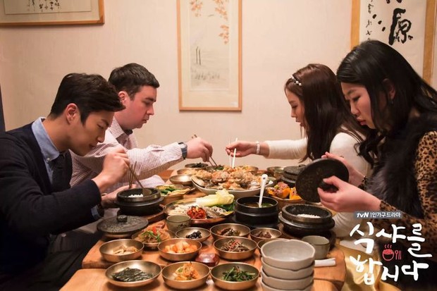 Alasan utama orang Korea memiliki tubuh proporsional adalah kebiasaan makan dengan menu sampingan yang kaya serat dan nutrisi.