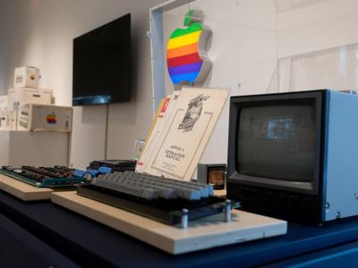 Potret Komputer Pertama Apple Siap Dilelang dengan Harga Fantastis