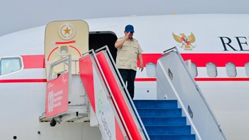 Bertolak ke Malang, Prabowo Bakal Pimpin Panen Raya Serentak di 43 Titik se-RI