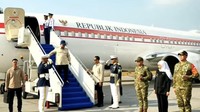 Prabowo Tiba di Malang Jelang Pimpin Panen Raya Serentak