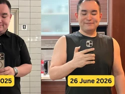 Tetap Makan Enak di Warung Favorit, Pria Ini Sukses Pangkas 34 Kg