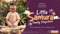 Bingung Ajak Anak Liburan? Coba Staycation Sekaligus Kelas Memasak di Nemuru Hotel