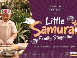 Ajak Anak Staycation Sekaligus Belajar Masak Bareng Chef, Cek Selengkapnya di Sini